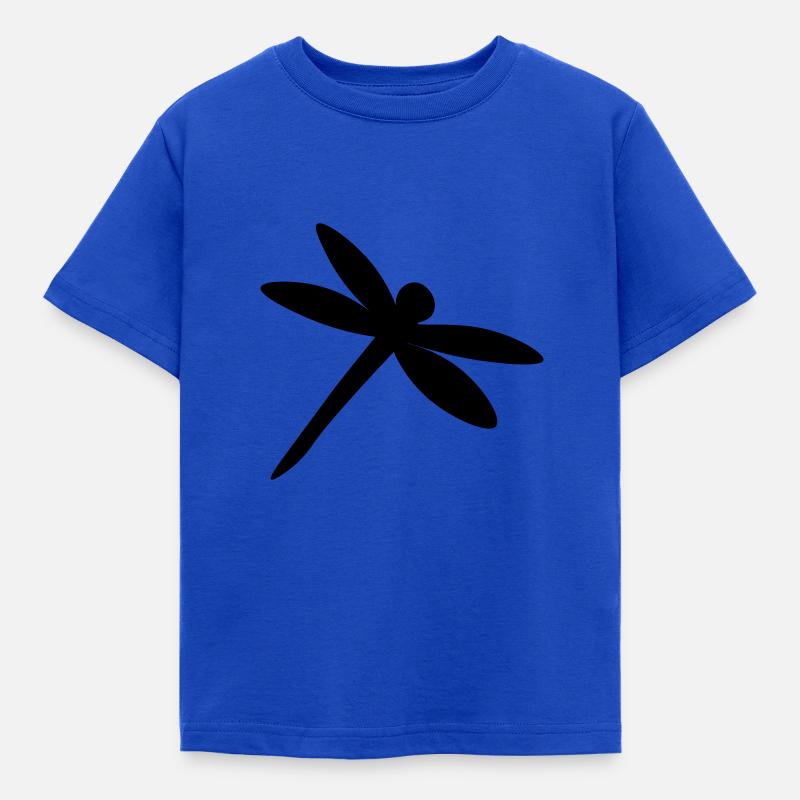 Libellule - Libellule - Libellule - T-shirt Enfant - bleu royal
