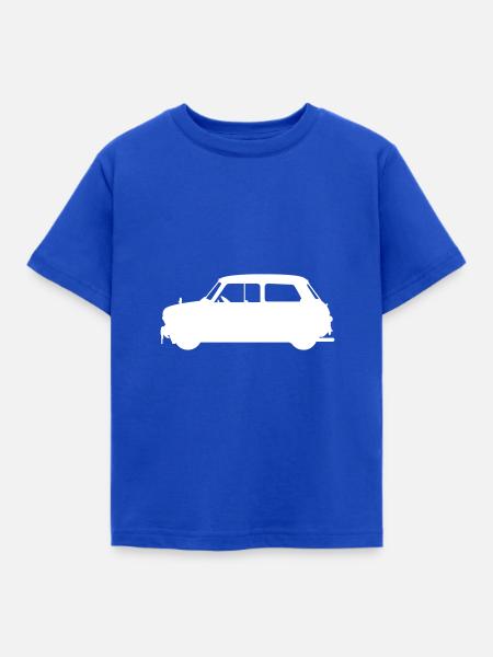 Auto - Kinder T-Shirt - Royalblau