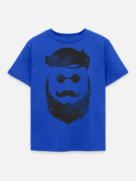 Like A Sir - Kinder T-Shirt - Royalblau