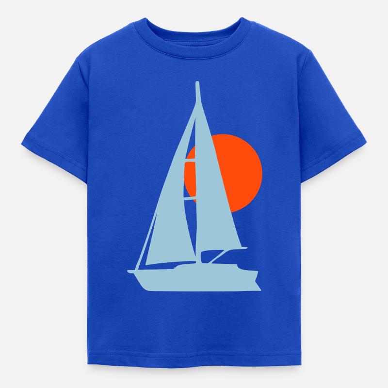 Coucher de soleil - T-shirt Enfant - bleu royal