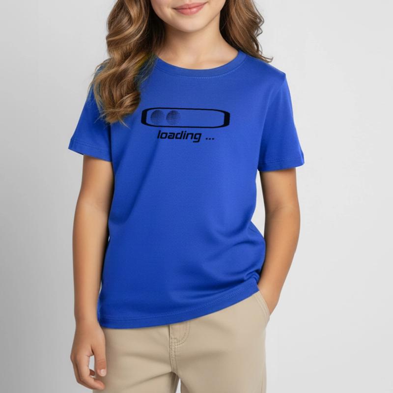 loading bar, loading bar Kids' T-Shirt