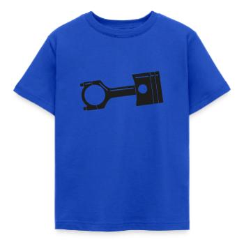 Piston - Lambda1 - T-shirt Enfant - bleu royal - Devant - AI Model Kid Female (0cm)