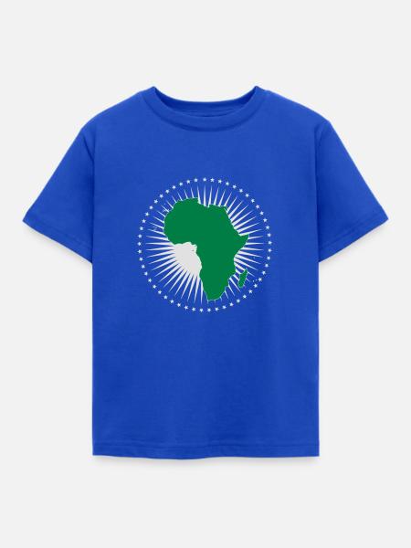 Africa - Kinder T-Shirt - Royalblau