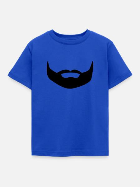 Bart - Kinder T-Shirt - Royalblau