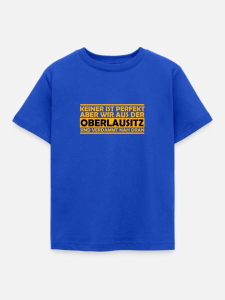 Oberlausitz - Kinder T-Shirt - Royalblau