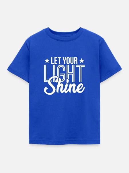 Christ - Kinder T-Shirt - Royalblau