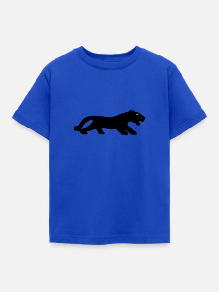 jaguar - Kids' T-Shirt - royal blue