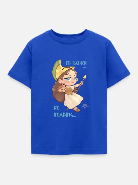 Athene - Kinder T-Shirt - Royalblau