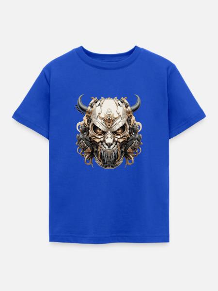 Trägheit - Kinder T-Shirt - Royalblau