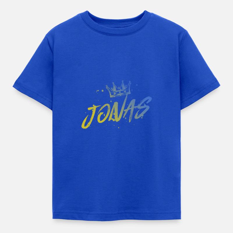 Jonas - T-skjorte for barn - kongeblå