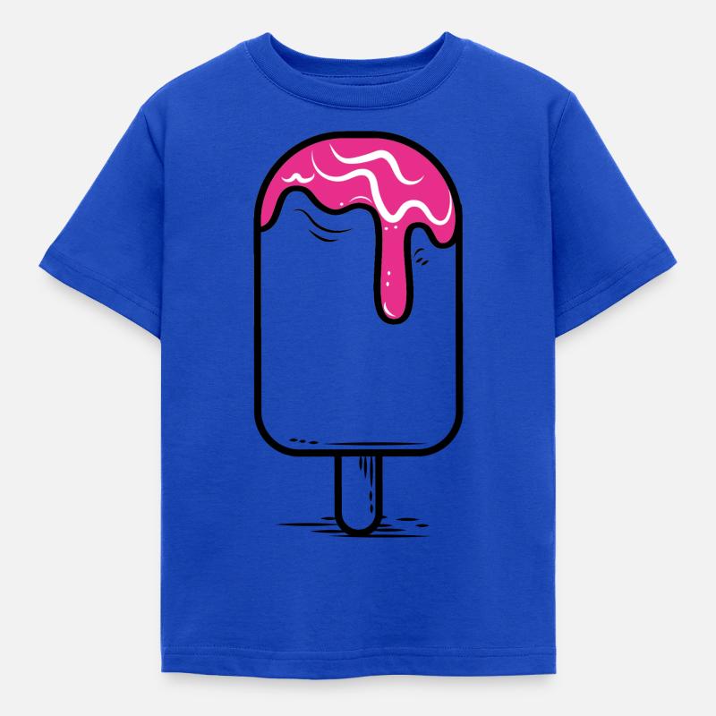 Popsicles - T-shirt Enfant - bleu royal