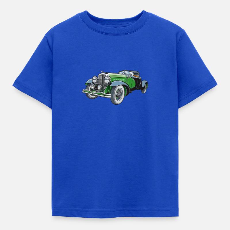Duesenberg speedster 1931 - Kids' T-Shirt - royal blue