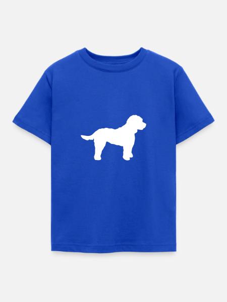 Cockapoo - Kinder T-Shirt - Royalblau