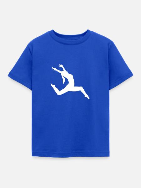 Jazz - Kinder T-Shirt - Royalblau