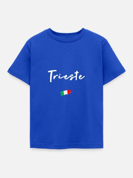 TRIESTE - Kinder T-Shirt - Royalblau