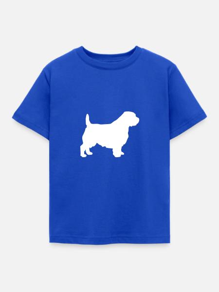 Norfolk Terrier - Kinder T-Shirt - Royalblau
