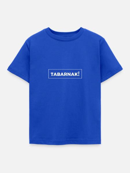 Tabarnak - Kinder T-Shirt - Royalblau