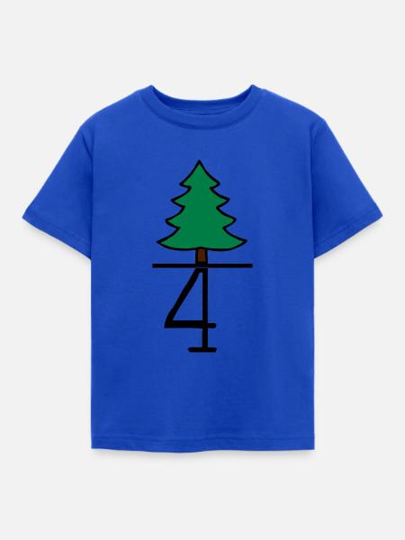 Waldviertel - Kinder T-Shirt - Royalblau