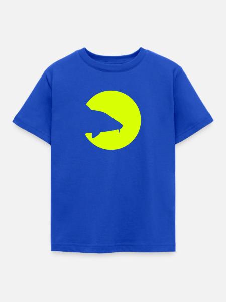 Karpfen - Kinder T-Shirt - Royalblau