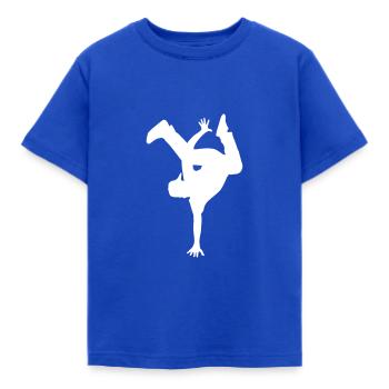 Hip hop - T-shirt Enfant - bleu royal - Devant - AI Model Kid Female (0cm)