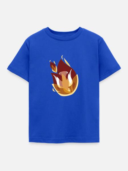 Heiliger Geist - Kinder T-Shirt - Royalblau