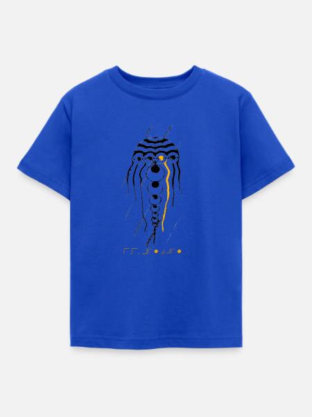 cc 5so - Kinder T-Shirt - Royalblau