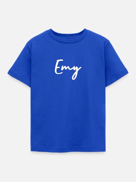 Emy-Syndrom - Kinder T-Shirt - Royalblau