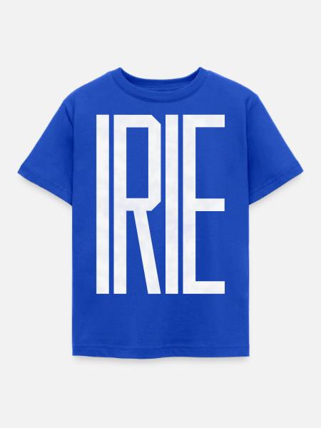IRIE (Light Label) - Kinder T-Shirt - Royalblau