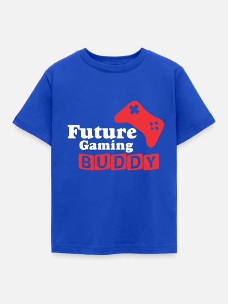 Gaming Spruch - Kinder T-Shirt - Royalblau