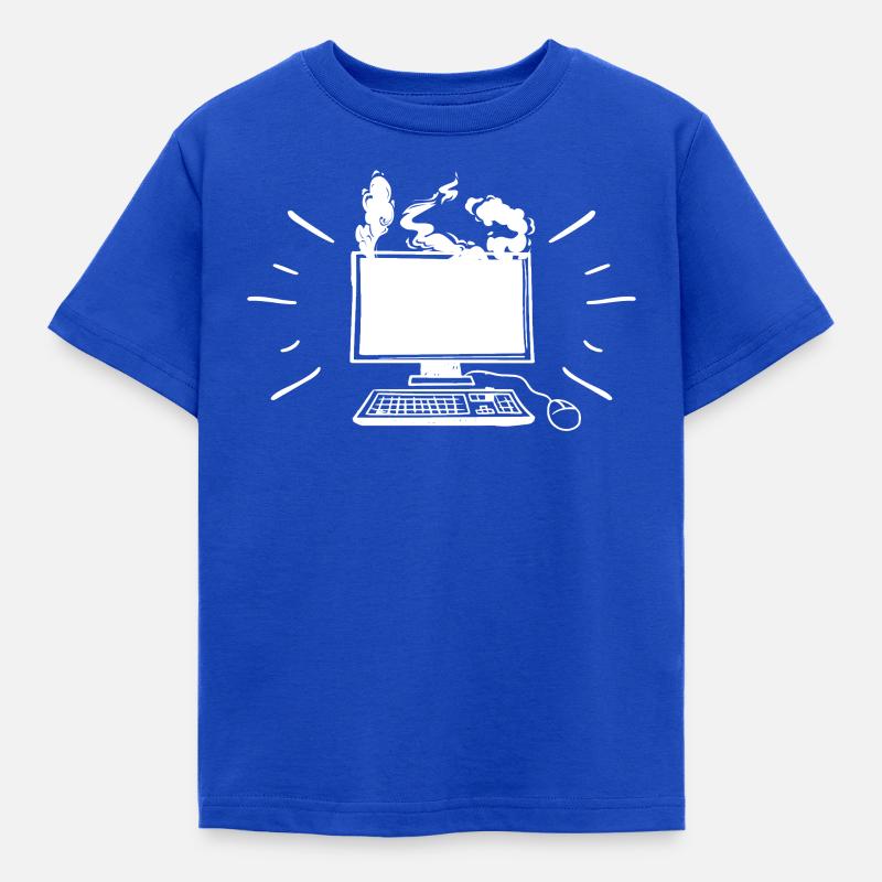 Informatiker - Kinder T-Shirt - Royalblau