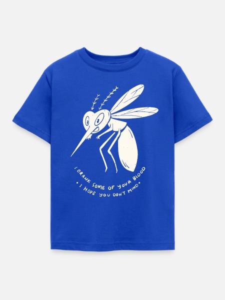 Moskito - Kinder T-Shirt - Royalblau