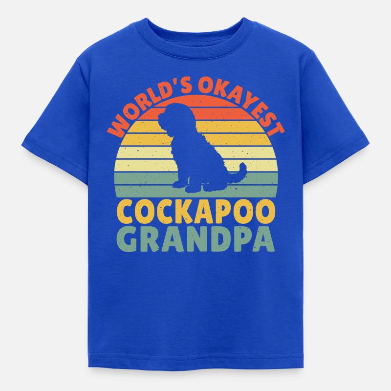 Cockapoo Gifts - Kids' T-Shirt - royal blue