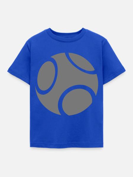 Petanque-Ballspiele 11 - Kinder T-Shirt - Royalblau