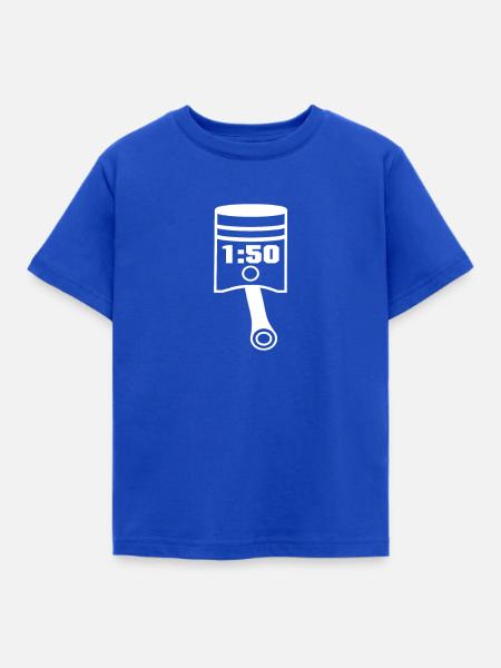 Kolben - Kinder T-Shirt - Royalblau