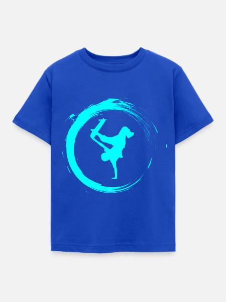 Skateboarding - Kinder T-Shirt - Royalblau