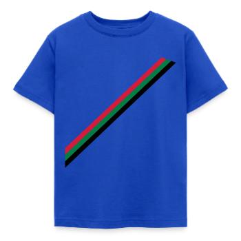 drapeau - T-shirt Enfant - bleu royal - Devant - AI Model Kid Female (0cm)