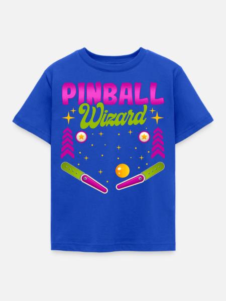 Flipper-Assistent - Flipper - Kinder T-Shirt - Royalblau