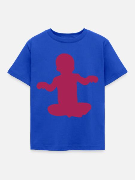 Baby - Kinder T-Shirt - Royalblau