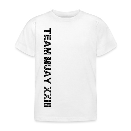 tm black xxl - T-shirt Enfant
