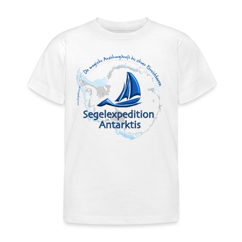 segelexpedition antarktis3 - Kinder T-Shirt