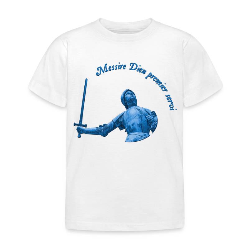 Sainte Jeanne d'Arc - Messire Dieu premier servi - T-shirt Enfant