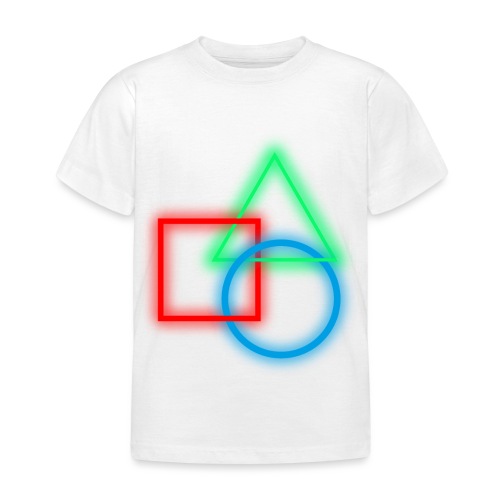 geometrie Fromen - Kinder T-Shirt