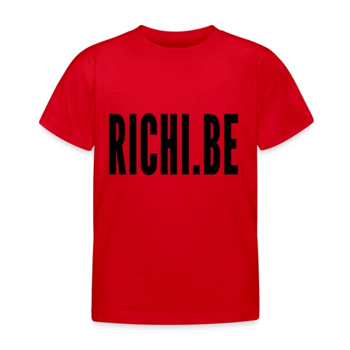 RICHI.BE - Kinder T-Shirt