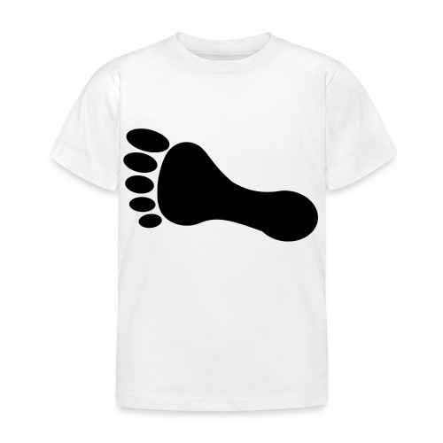 foot_vector_by_sarah_smal - T-shirt barn
