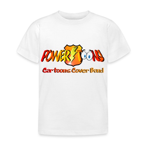 PowertOOns Logo Ufficiale - Maglietta per bambini