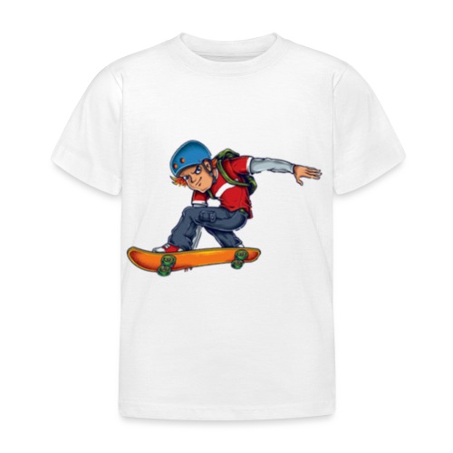 Skater - Kids' T-Shirt