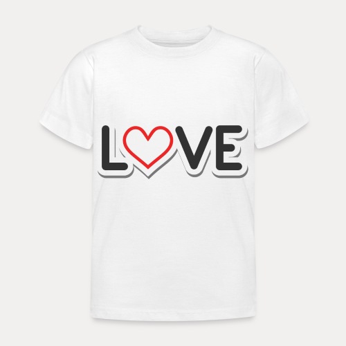 Love - Kinder T-Shirt