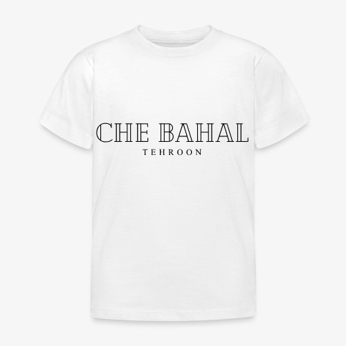 CHE BAHAL - Koszulka dziecięca