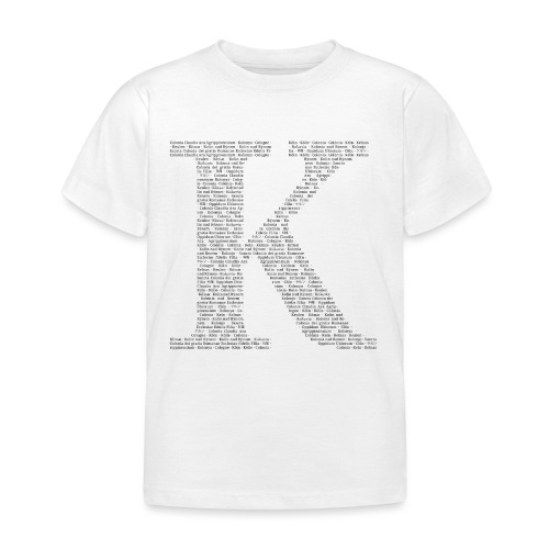 K - Kinder T-Shirt