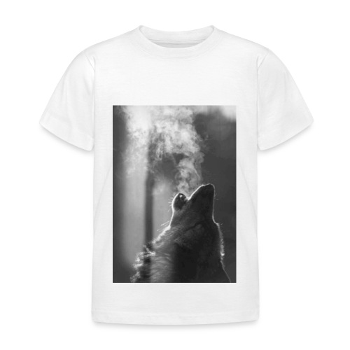 SmokingBear jpg - Kinderen T-shirt